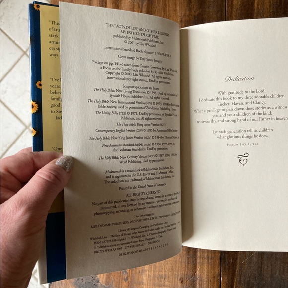 The Facts of Life & Other Lessons My Father Taught Me - 1991 - Lisa Welchel - Picture 7 of 15